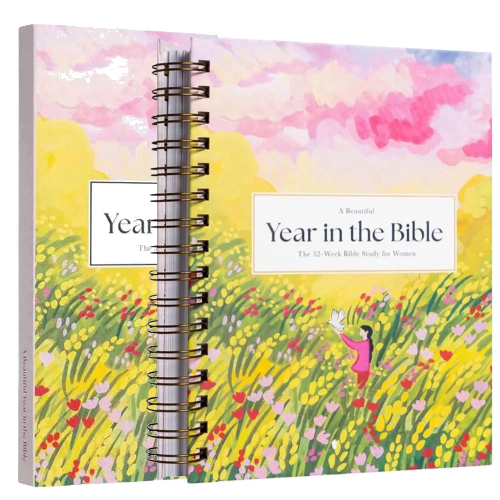 A Beautiful Year In The Bible: A 52 Weeks Bible Study For Women Bible Study Guide With Suggested Reading Biblical Work PaperBook