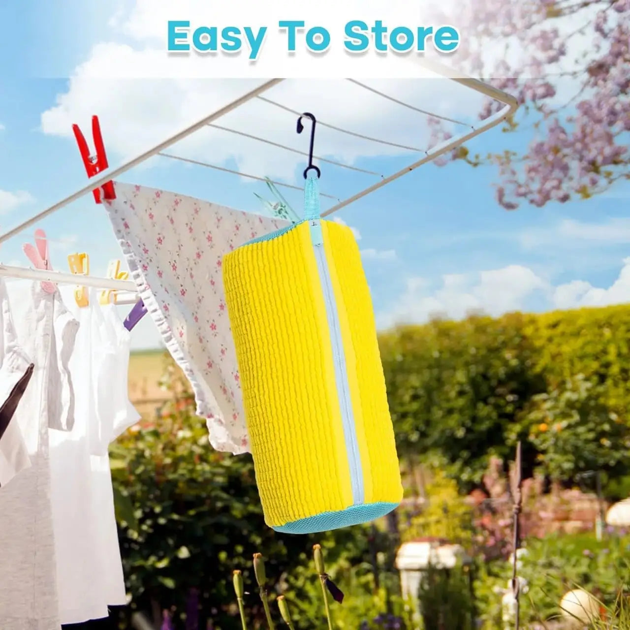 1 Pc Laundry Shoe Bag Shoe Washing Machine Bag for Washer and Dryer Bathroom Accessories Sneakers Washing Bags Laundry Bags