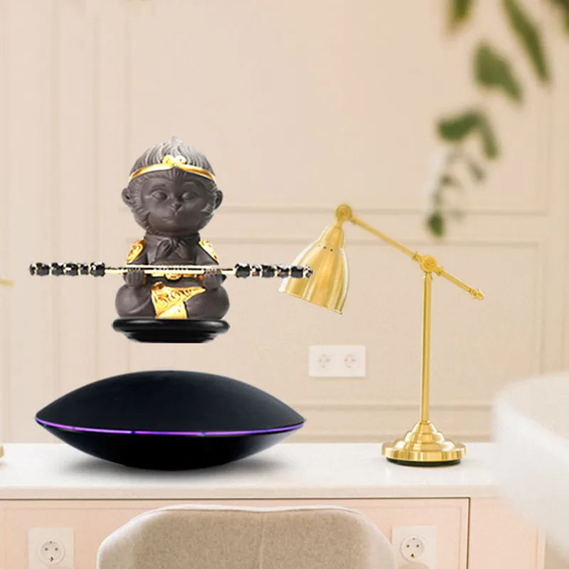 Magnetic Levitation Display Stand Creative Display Stand for Jewellery Bags and Handicrafts