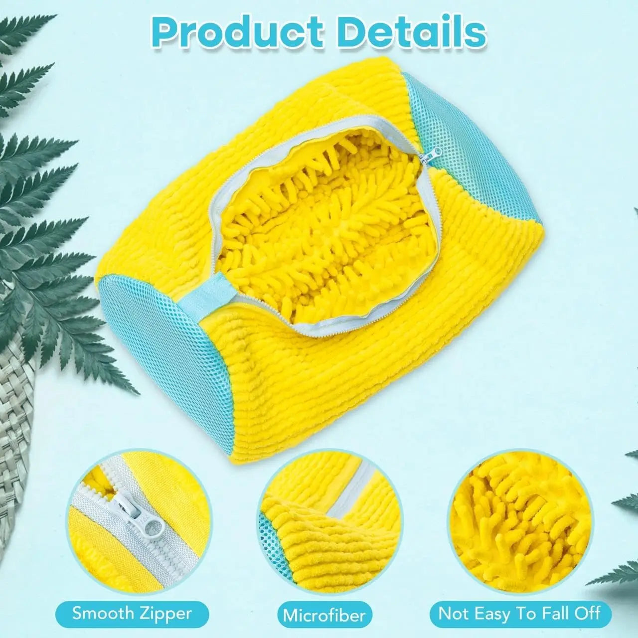 1 Pc Laundry Shoe Bag Shoe Washing Machine Bag for Washer and Dryer Bathroom Accessories Sneakers Washing Bags Laundry Bags