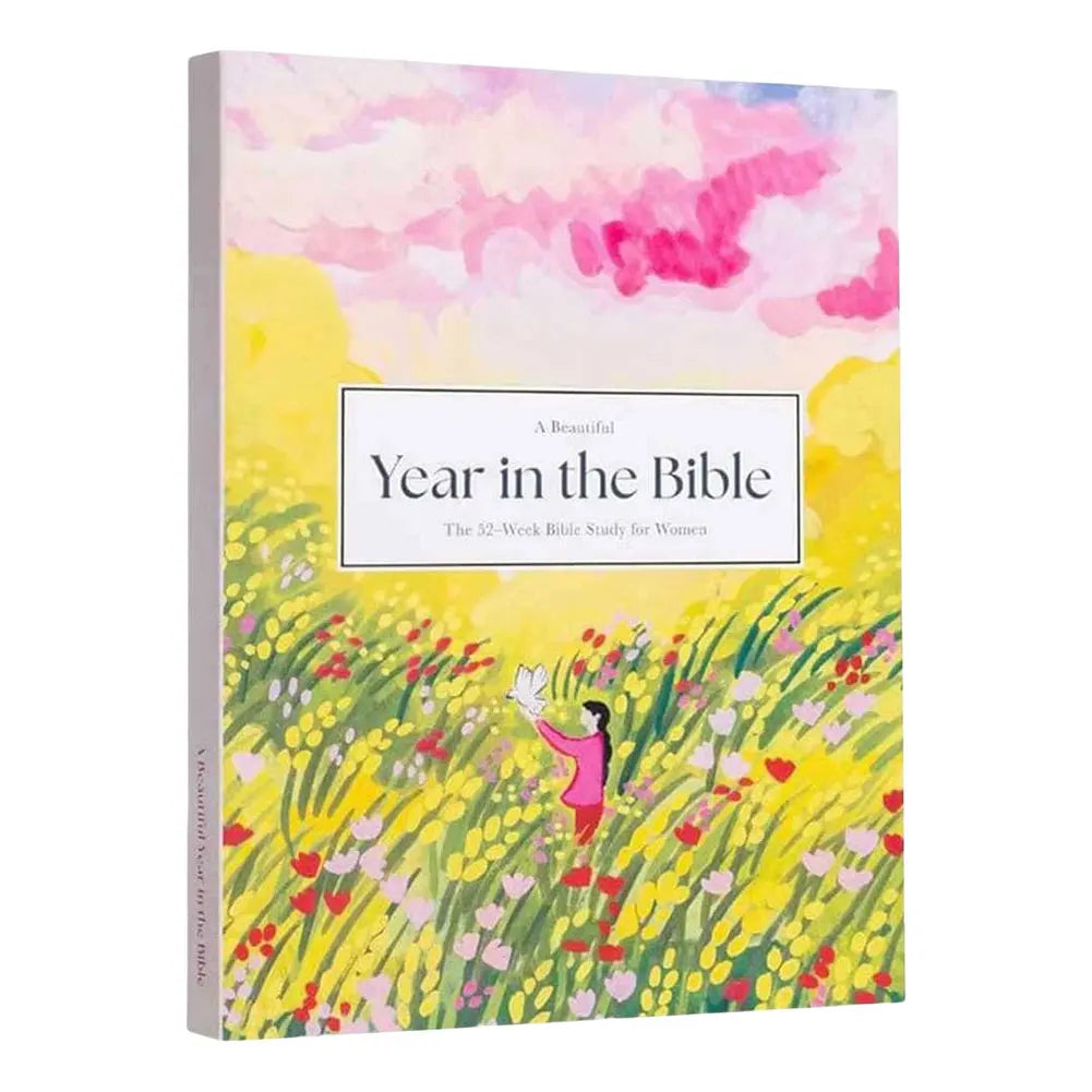 A Beautiful Year In The Bible: A 52 Weeks Bible Study For Women Bible Study Guide With Suggested Reading Biblical Work PaperBook
