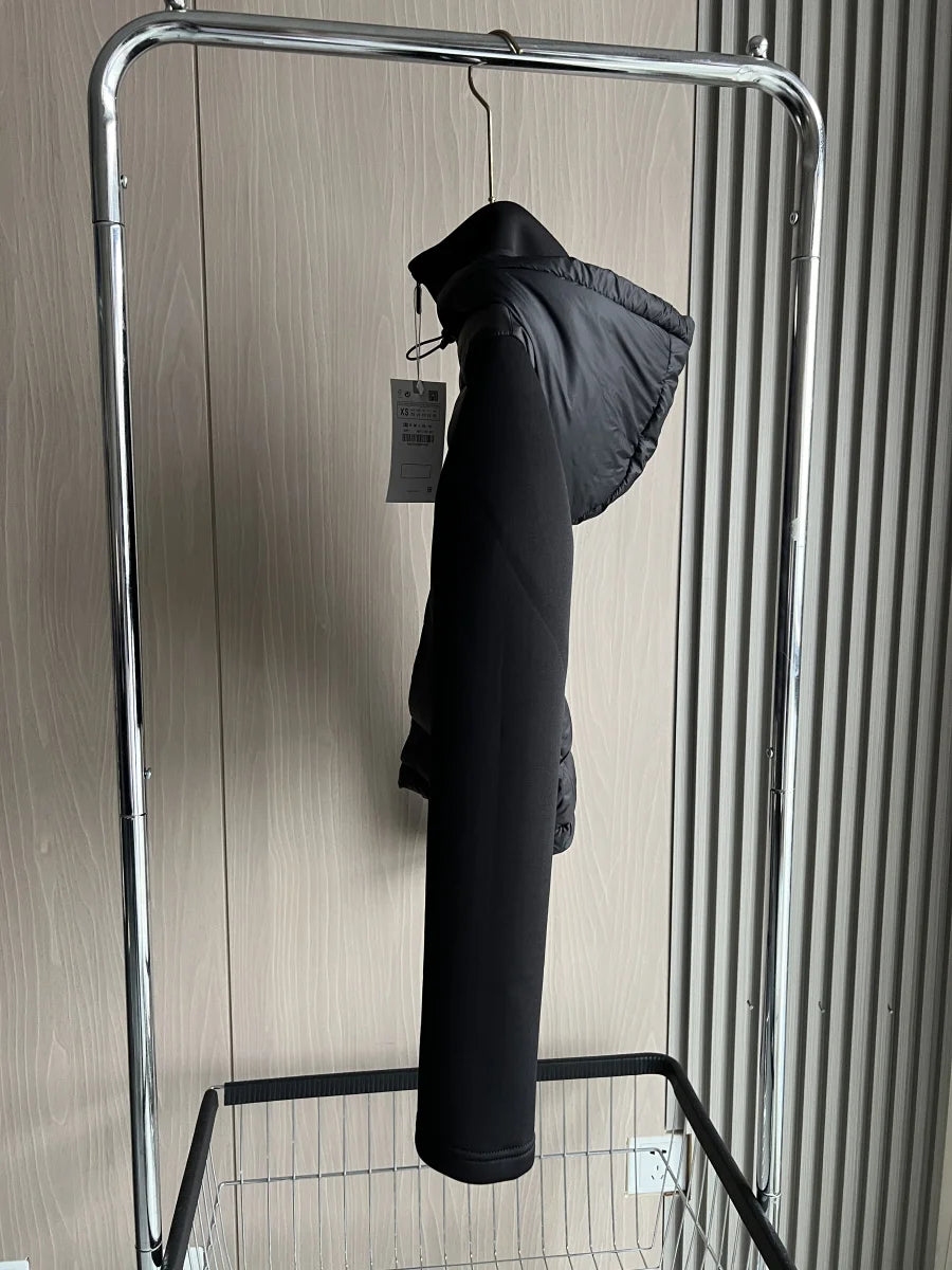 2025 Winter New Arrival  Women's Lightweight Warm Down Jacket with Long Sleeves