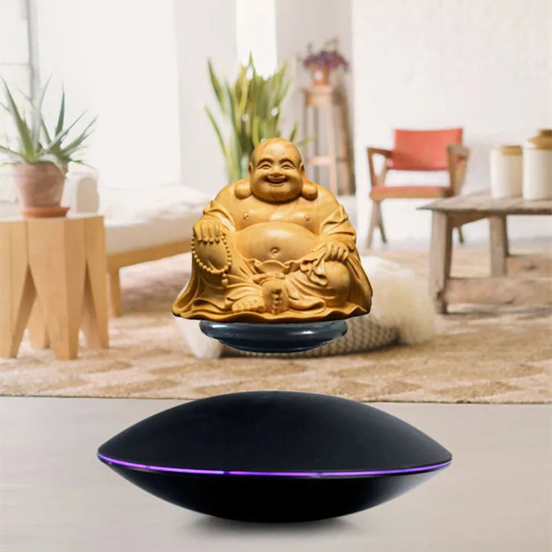 Magnetic Levitation Display Stand Creative Display Stand for Jewellery Bags and Handicrafts