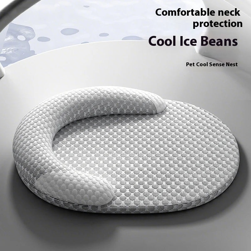 Pet Cooling Mat Removable Washable Dog and Cat bed