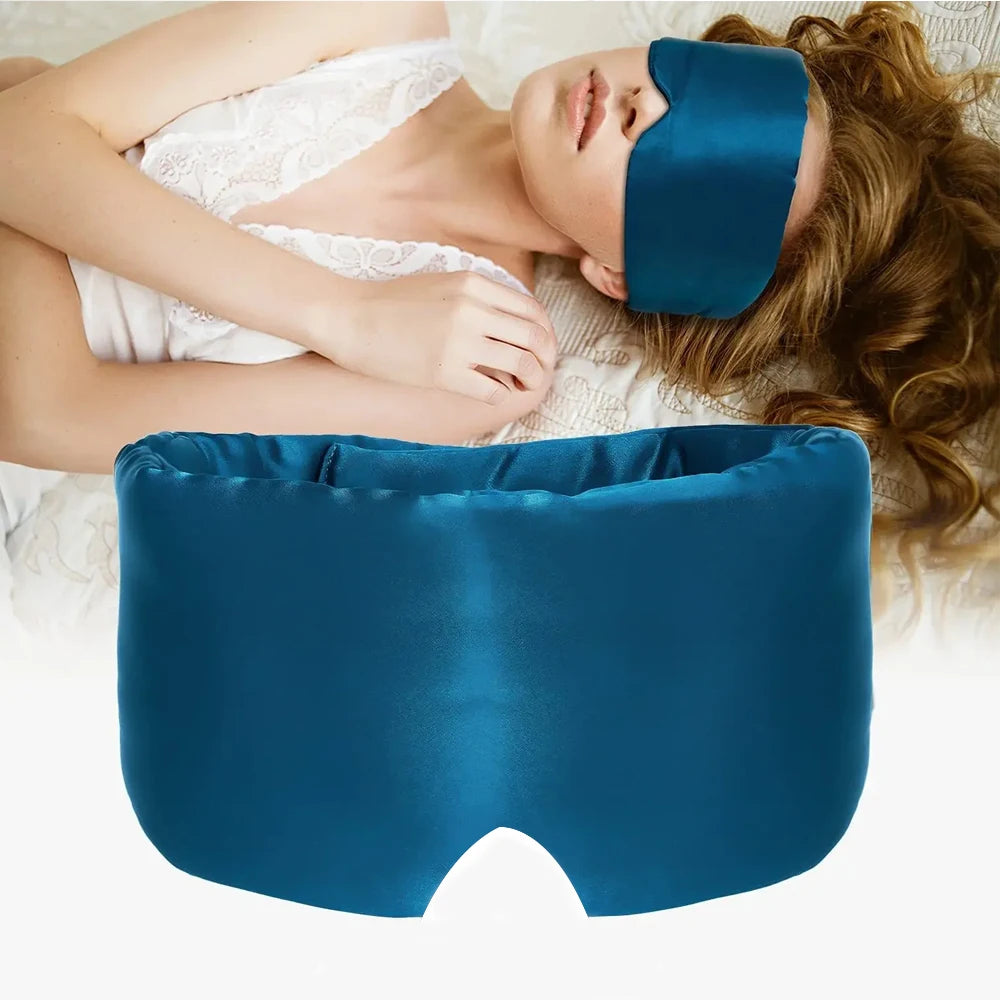 Mulberry Silk Sleeping Mask Eyepatch Blocking Light Eyemask