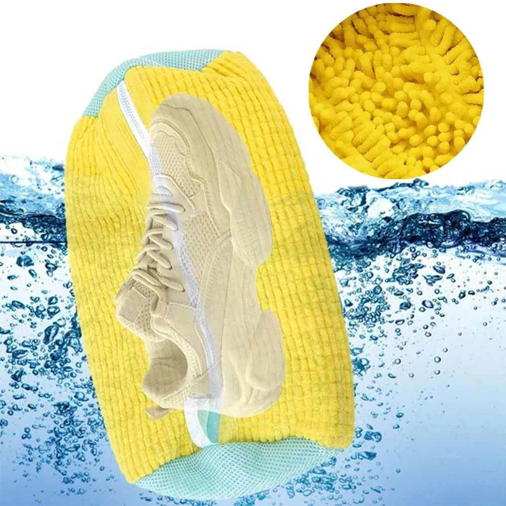 1 Pc Laundry Shoe Bag Shoe Washing Machine Bag for Washer and Dryer Bathroom Accessories Sneakers Washing Bags Laundry Bags