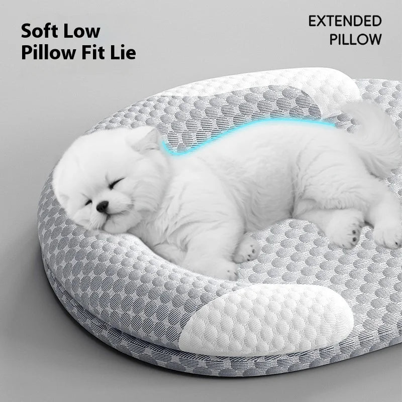Pet Cooling Mat Removable Washable Dog and Cat bed