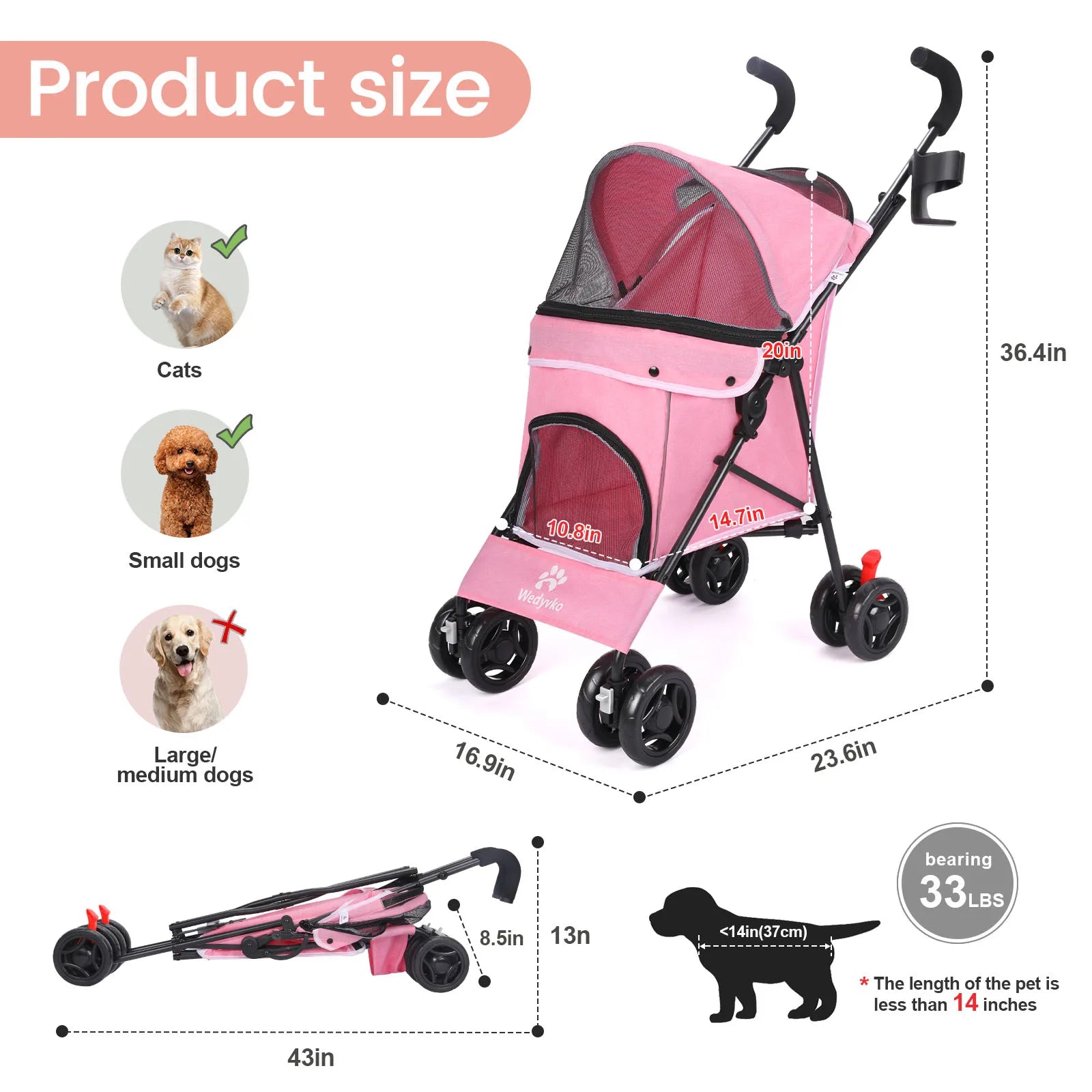 Pet Stroller