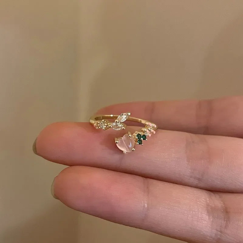 Women Gothic Open Snake Ring Adjustable