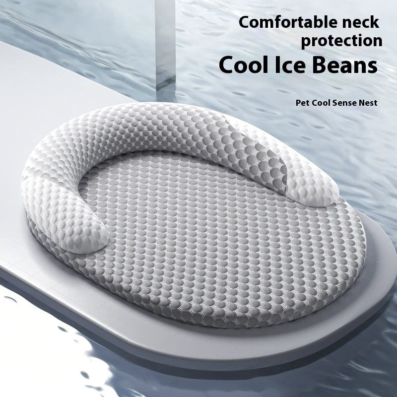 Pet Cooling Mat Removable Washable Dog and Cat bed