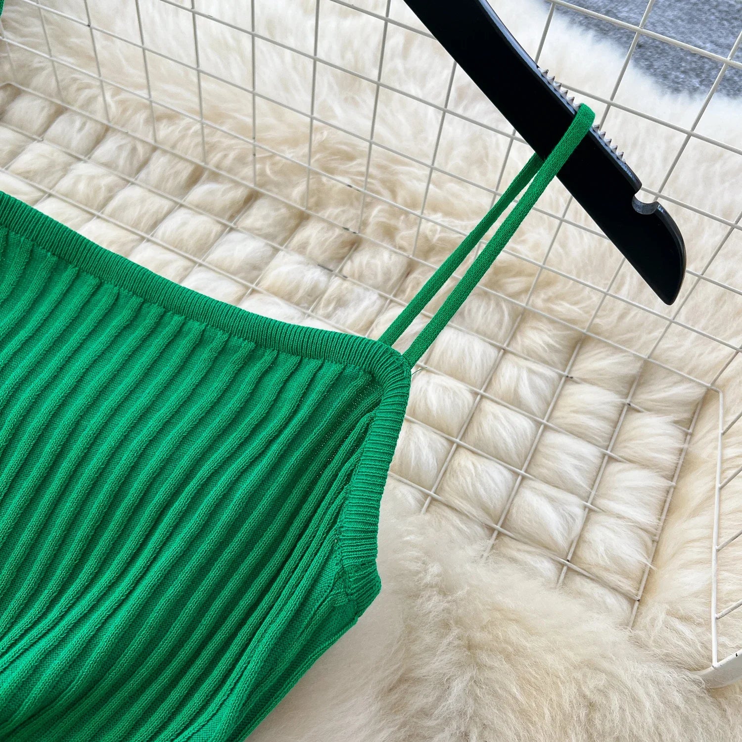 Knitted Pleated bodycon