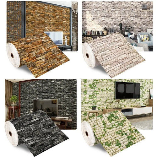 70cm*100cm Self-adhesive Wallpaper Background Modern Home Decoration