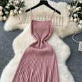 Knitted Pleated bodycon