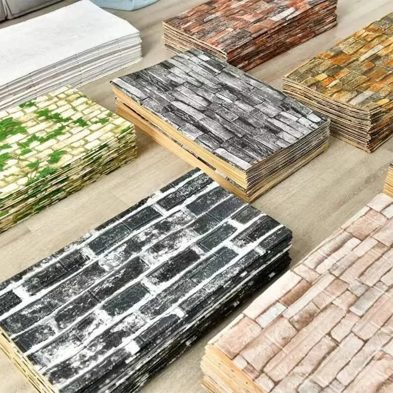 70cm*100cm Self-adhesive Wallpaper Background Modern Home Decoration