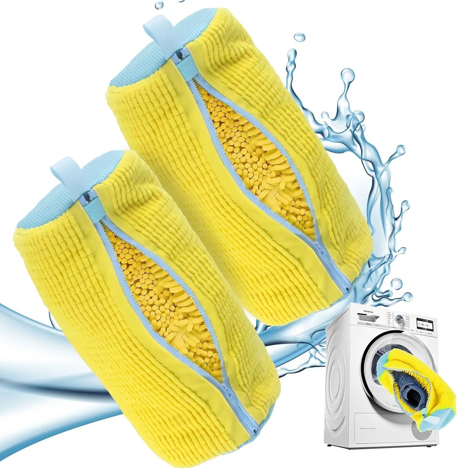 1 Pc Laundry Shoe Bag Shoe Washing Machine Bag for Washer and Dryer Bathroom Accessories Sneakers Washing Bags Laundry Bags