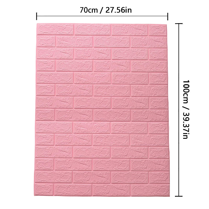 70cm*100cm Self-adhesive Wallpaper Background Modern Home Decoration