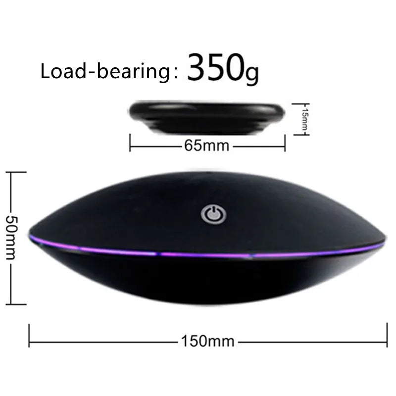 Magnetic Levitation Display Stand Creative Display Stand for Jewellery Bags and Handicrafts