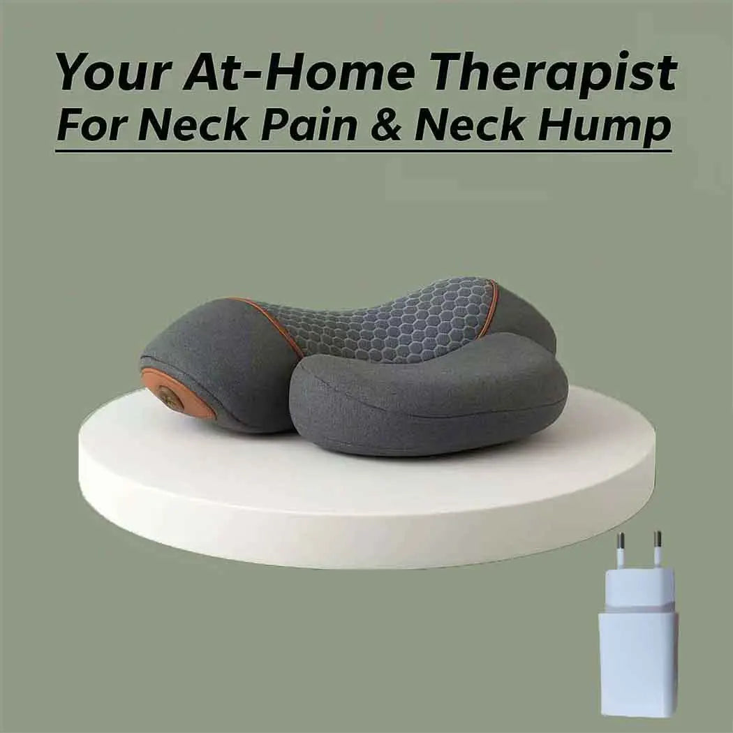 Electric Neck Massager Cervical Pillow