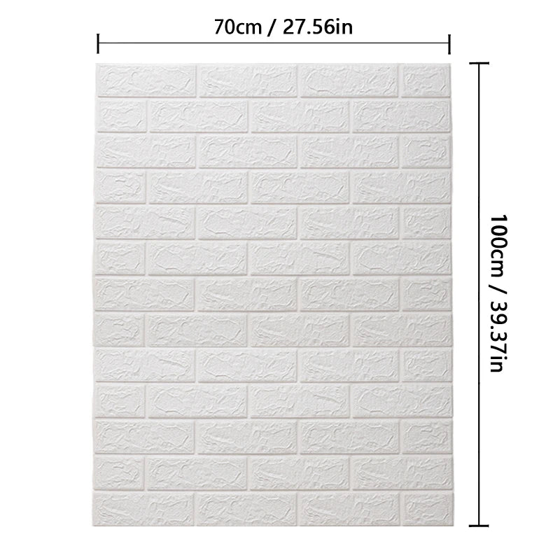 70cm*100cm Self-adhesive Wallpaper Background Modern Home Decoration