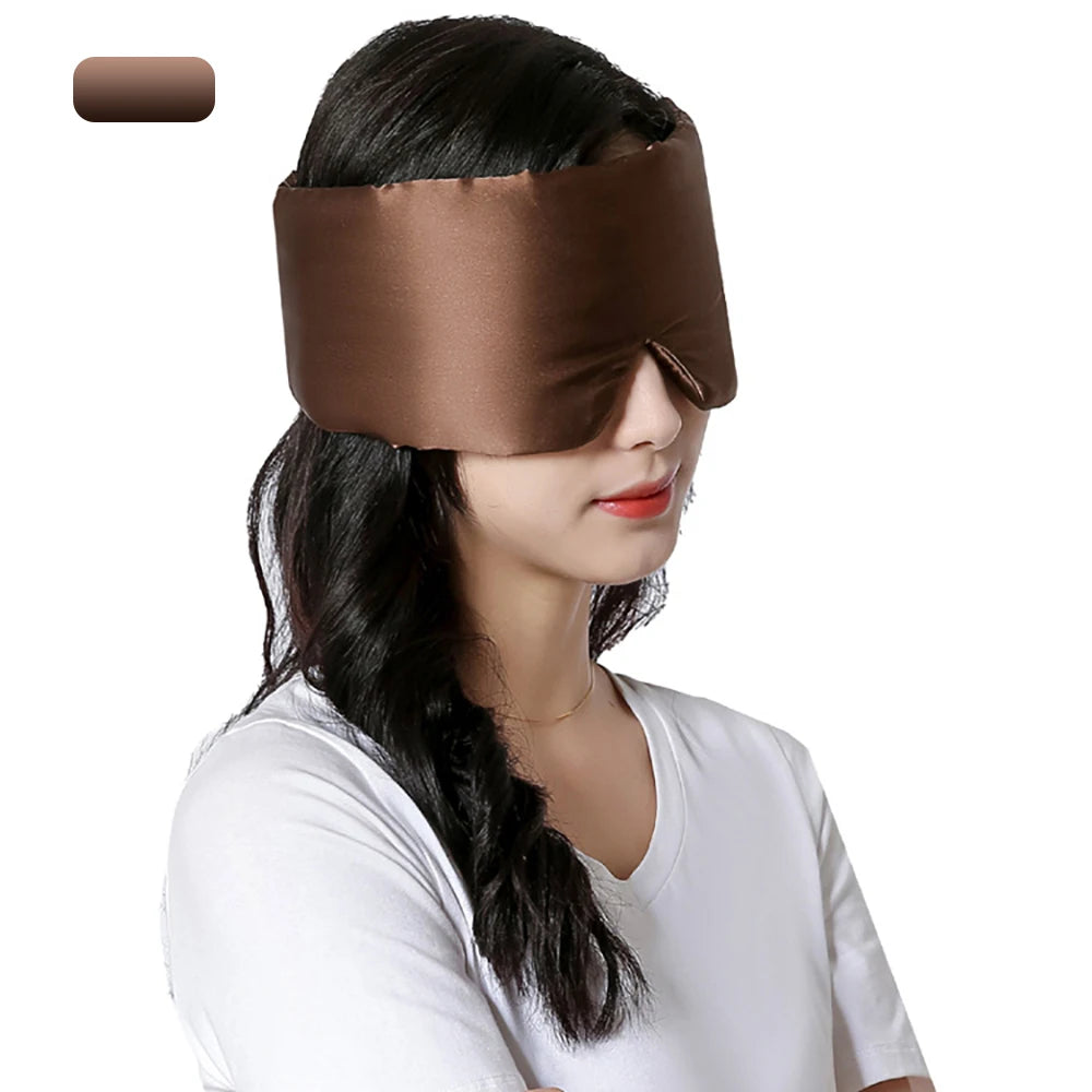 Mulberry Silk Sleeping Mask Eyepatch Blocking Light Eyemask